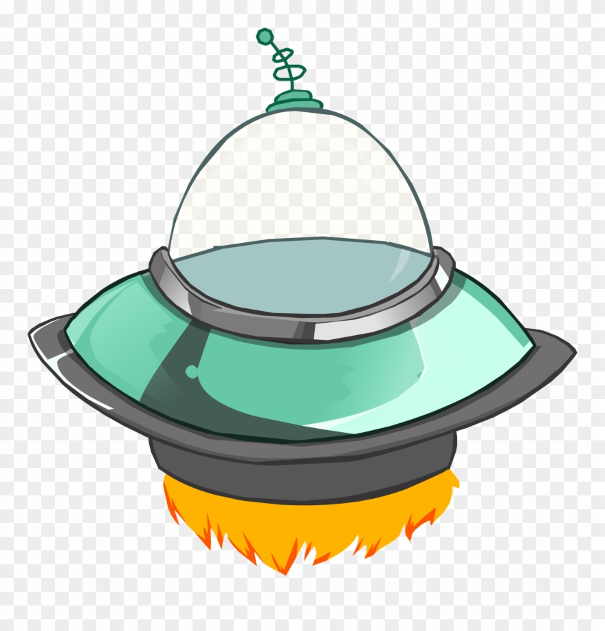 Image Ufocostume Png Club Penguin Wiki Fandom - Imagenes De Ovnis Png Clipart
