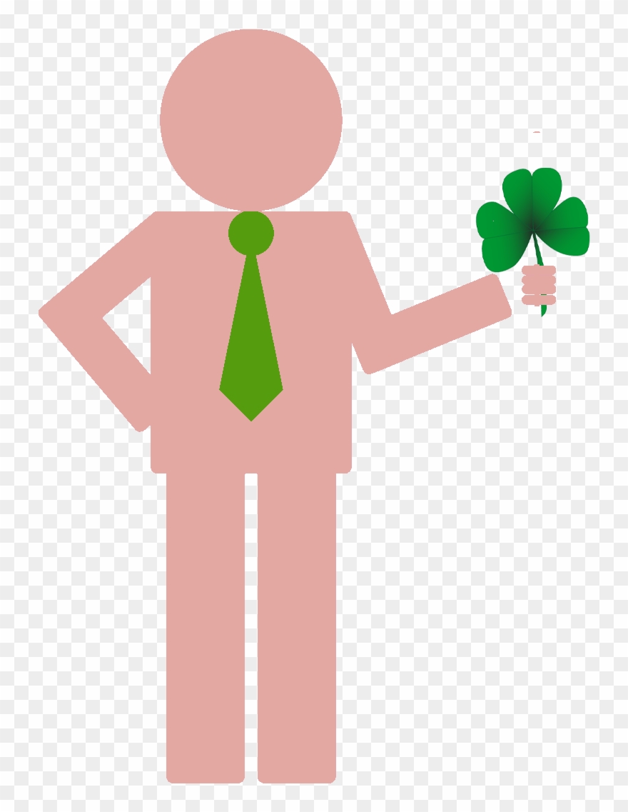 The Shamrock Is Our Emblem And We All Wear Our Shamrocks - Shamrock Clipart