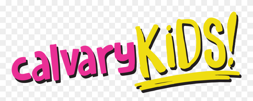 Welcome To Calvary Kids - Graphic Design Clipart