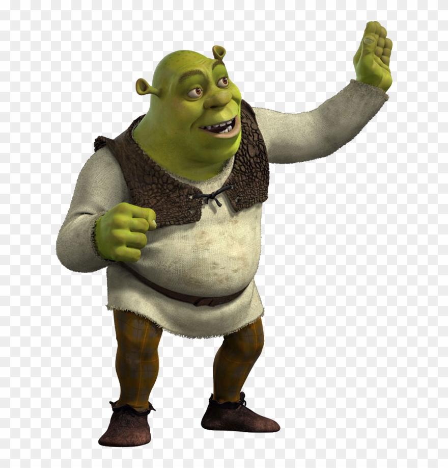 Shrek - Transparent Shrek Png Clipart