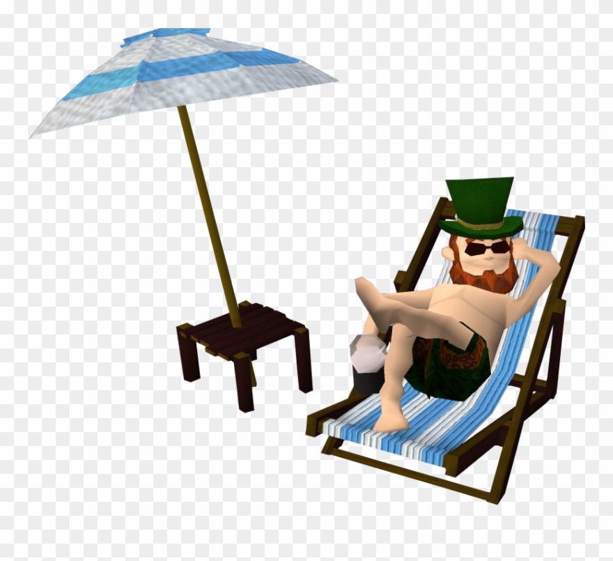 The Runescape Wiki - Relaxed Leprechaun Clipart