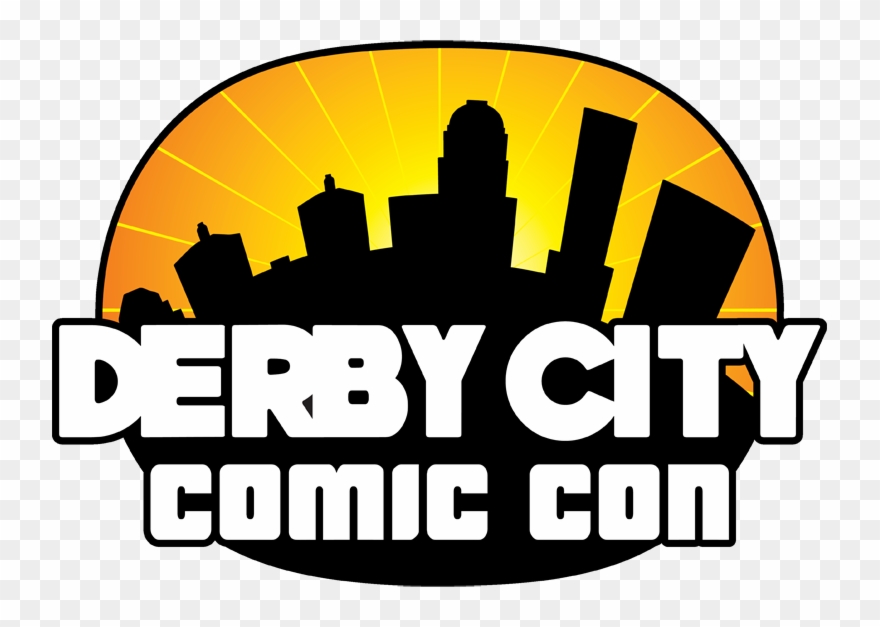 A Star Studded Line-up Of Comic Royalty Including New - Derby City Comic Con Clipart