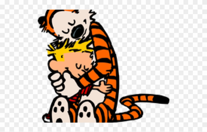 Calvin And Hobbes Clipart Time Management - Calvin And Hobbes Png Transparent Png