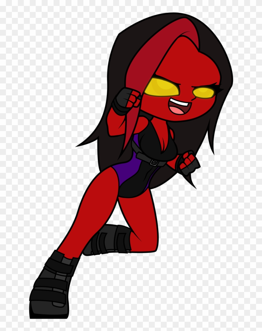 Hulk Clipart Superhero Squad - She-hulk - Png Download