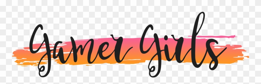 Gamer Girls - Video Game Clipart