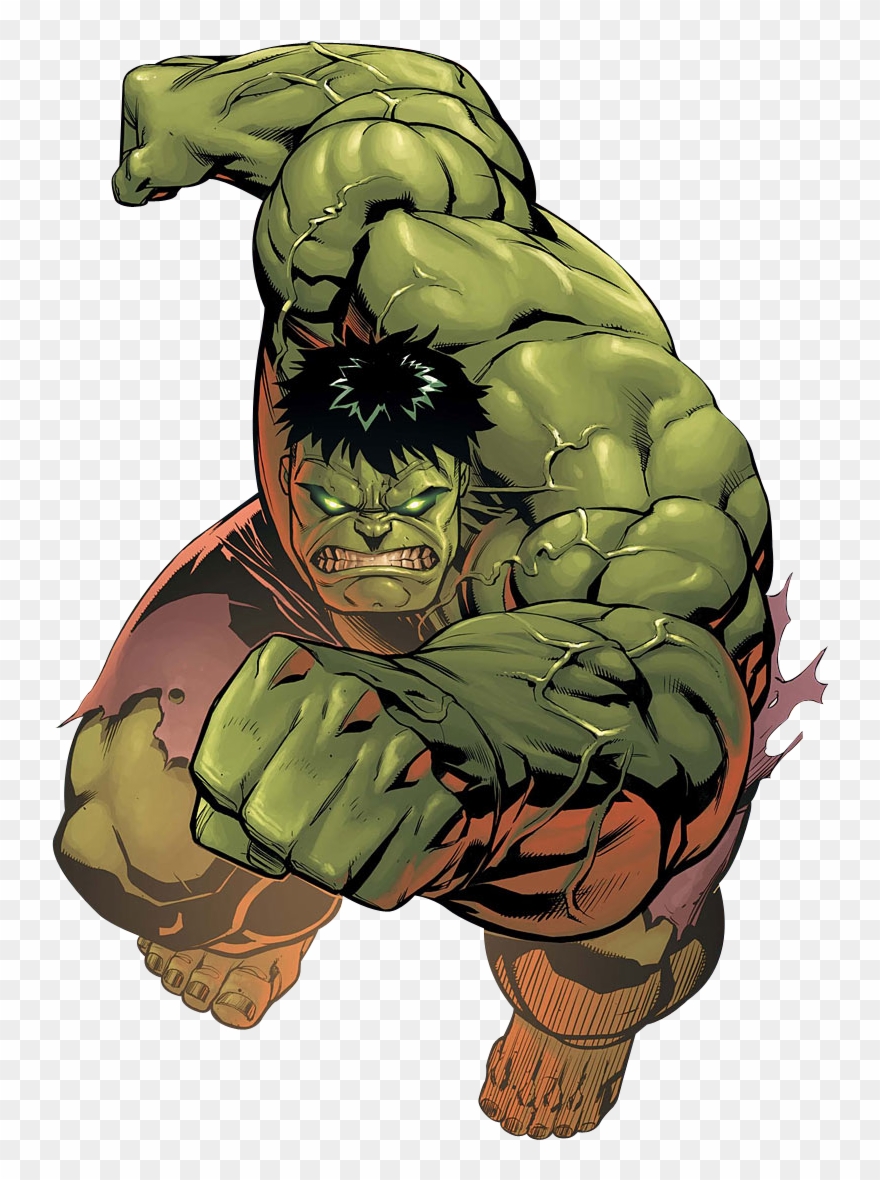 Hulk Clipart Hi Re - Marvel Adventures Hulk Vol 4 - Png Download