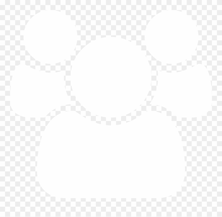 Add Events, Staff Members, And Sermons Quickly & Easily - Team Icon White Transparent Clipart