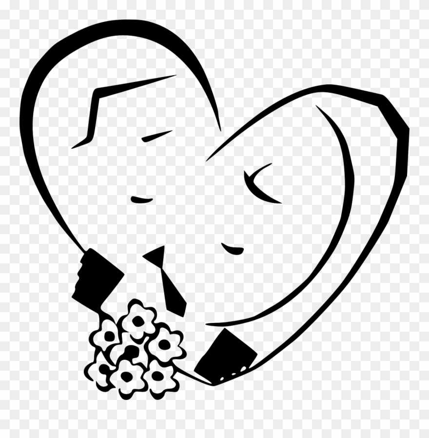 Husband And Wife Love Clipart