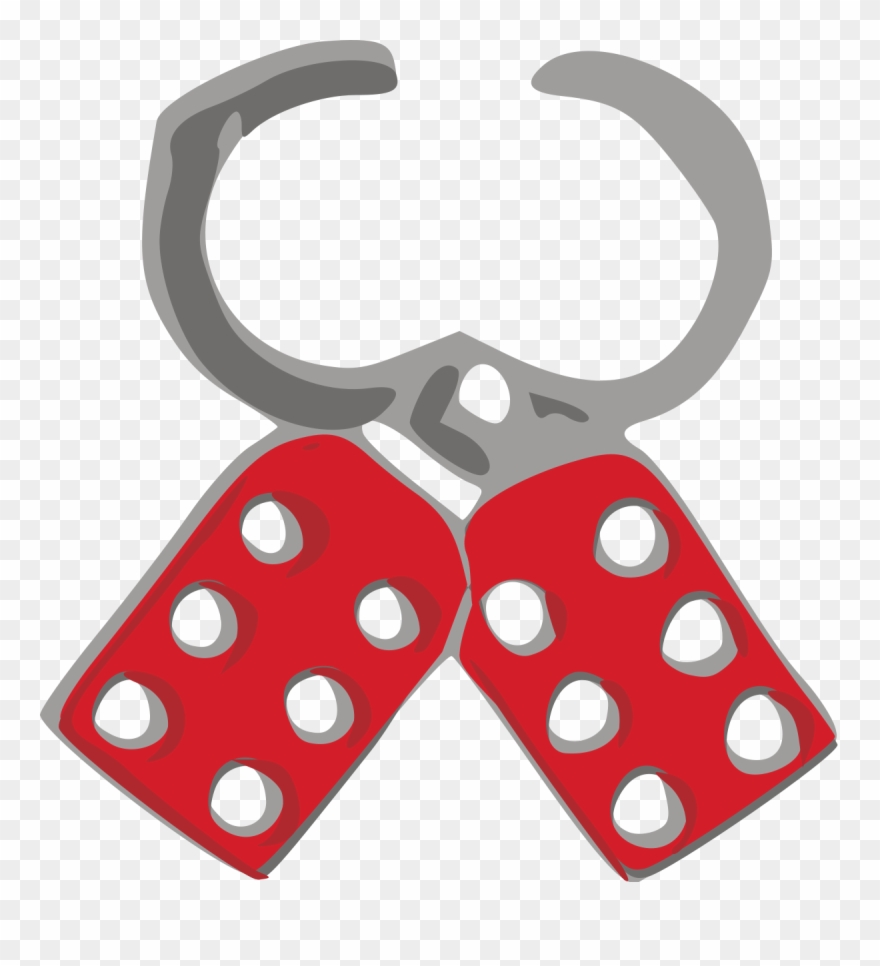 Commercial Diving/basic Diving Operation Management - Lock Out Tag Out Vector Clipart