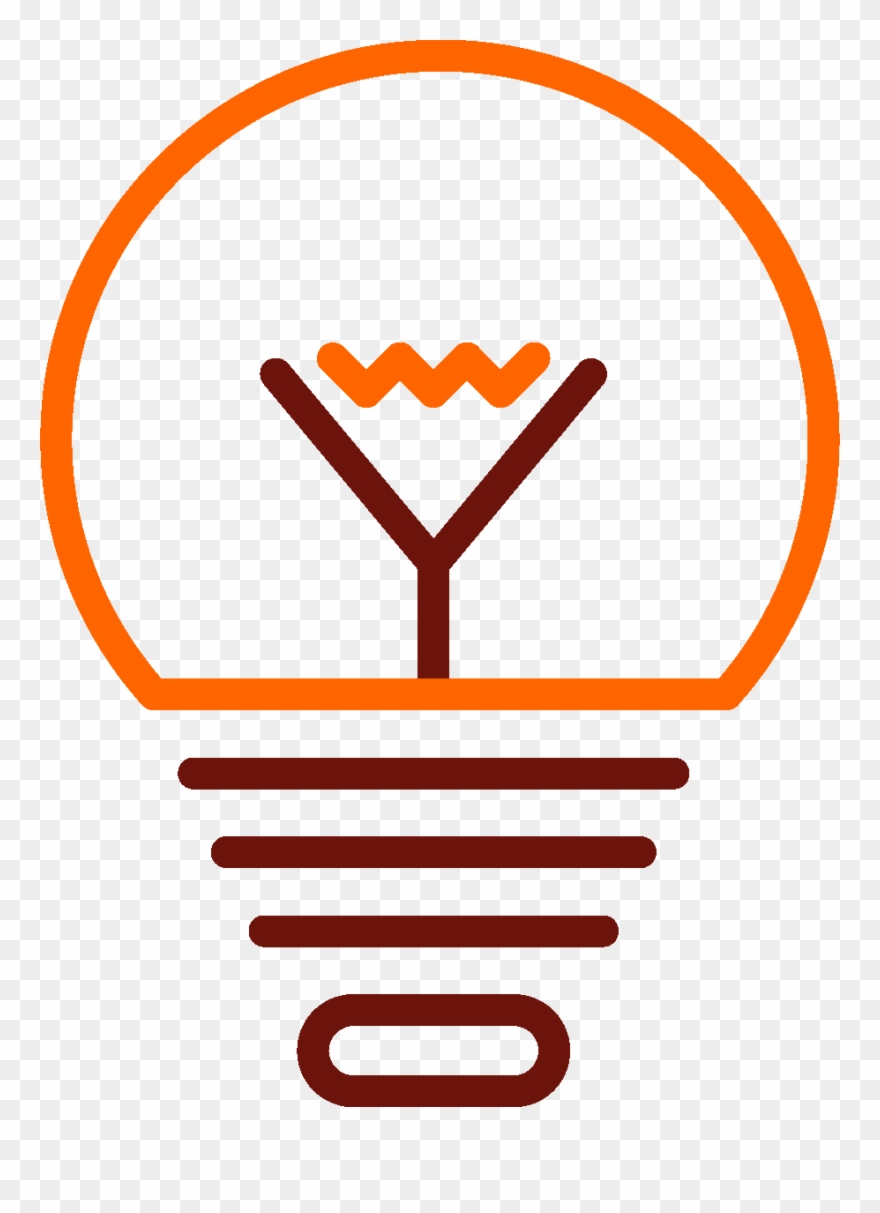 Light Bulb - Icon2 Luxury Fixtures & Hardware Clipart