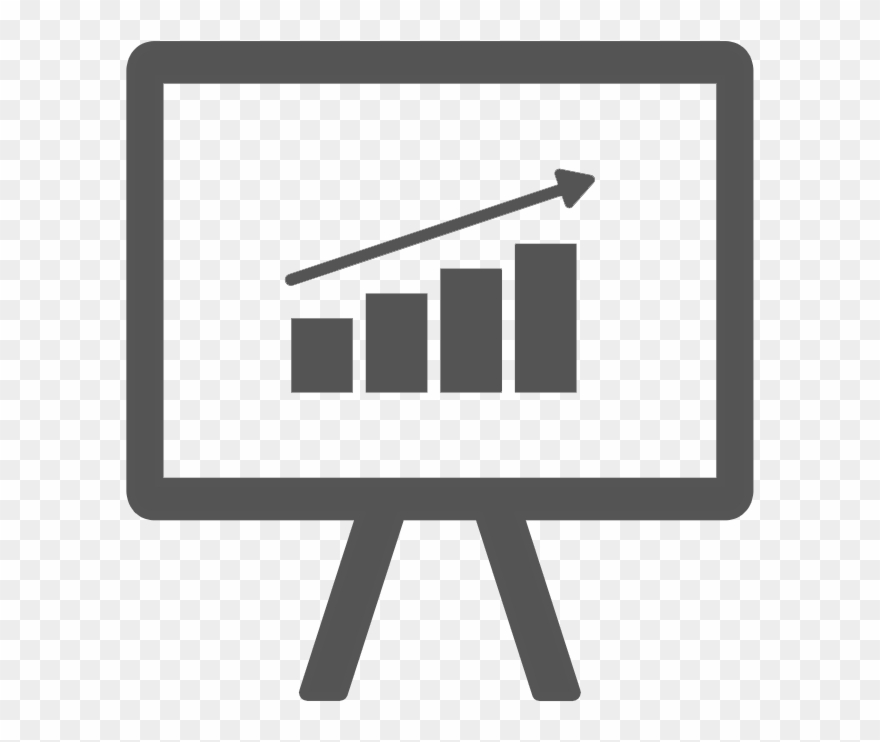 Sales Inquires - Grafik Istatistik Png Clipart