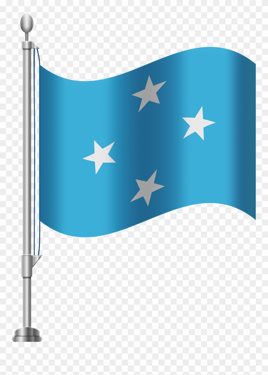 Micronesia Flag Png Clip Art Transparent Png