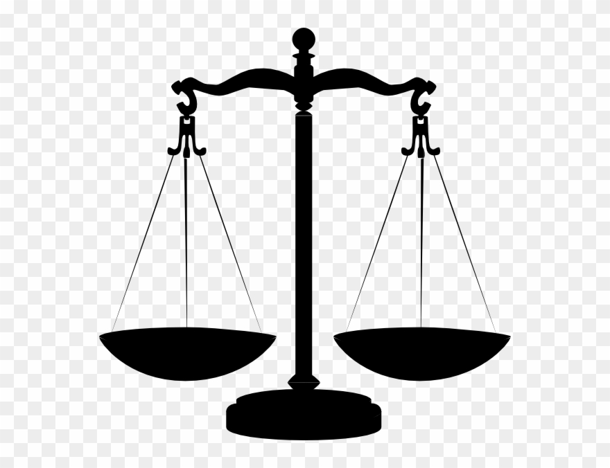 Opaque Justice Clip Art At Clker - Justice Symbol - Png Download