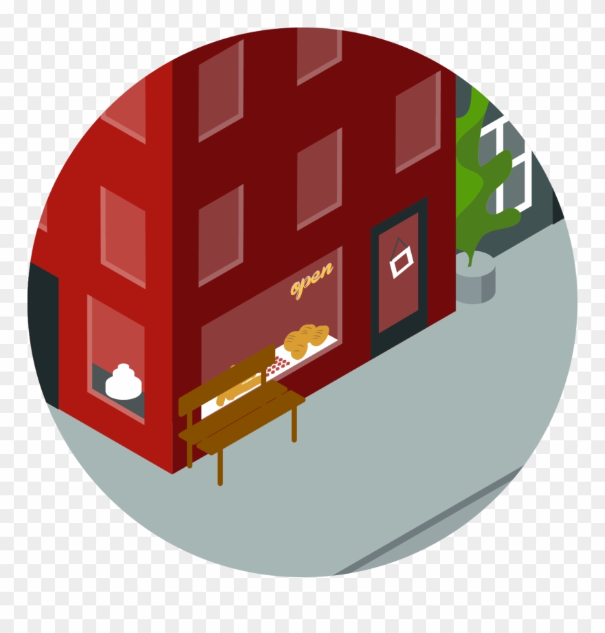 Reduce The Number Of Parking Spaces And Convenience - House Clipart