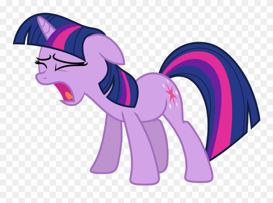 Sparkle Vector - Mlp Twilight Sparkle Sad Clipart