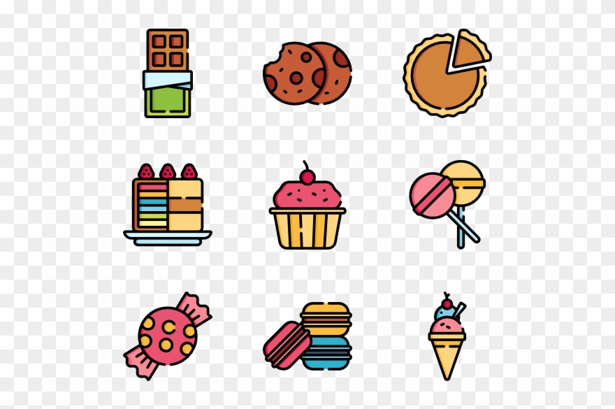 Sweet And Candy Shop Clipart