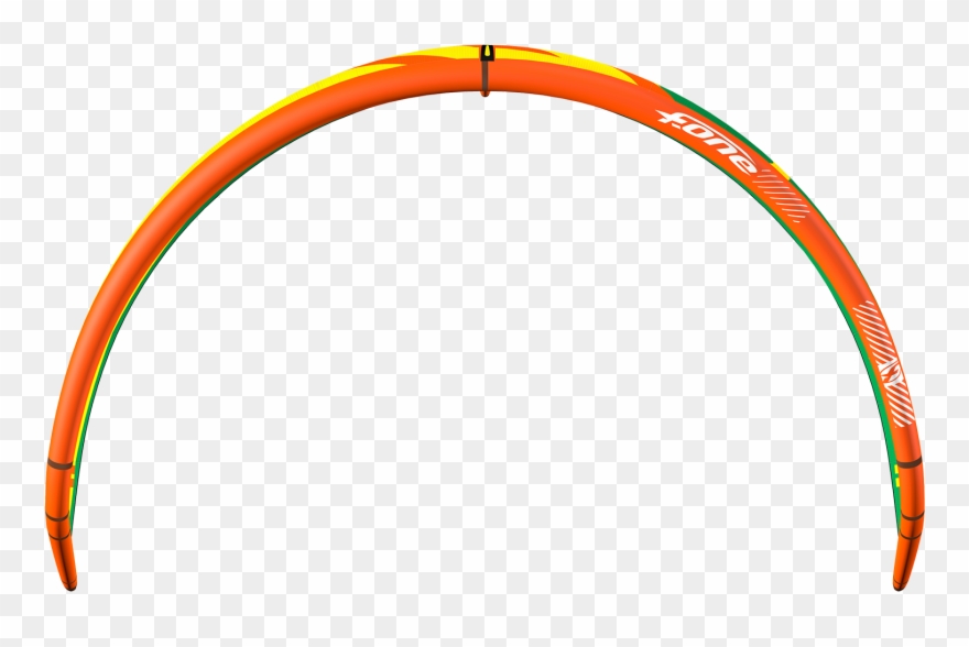 Clipart Kite Orange - Kitesurfing - Png Download