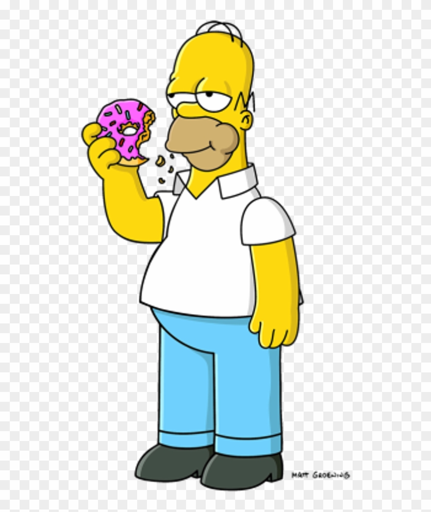 Report Abuse - Homer Simpson Clipart