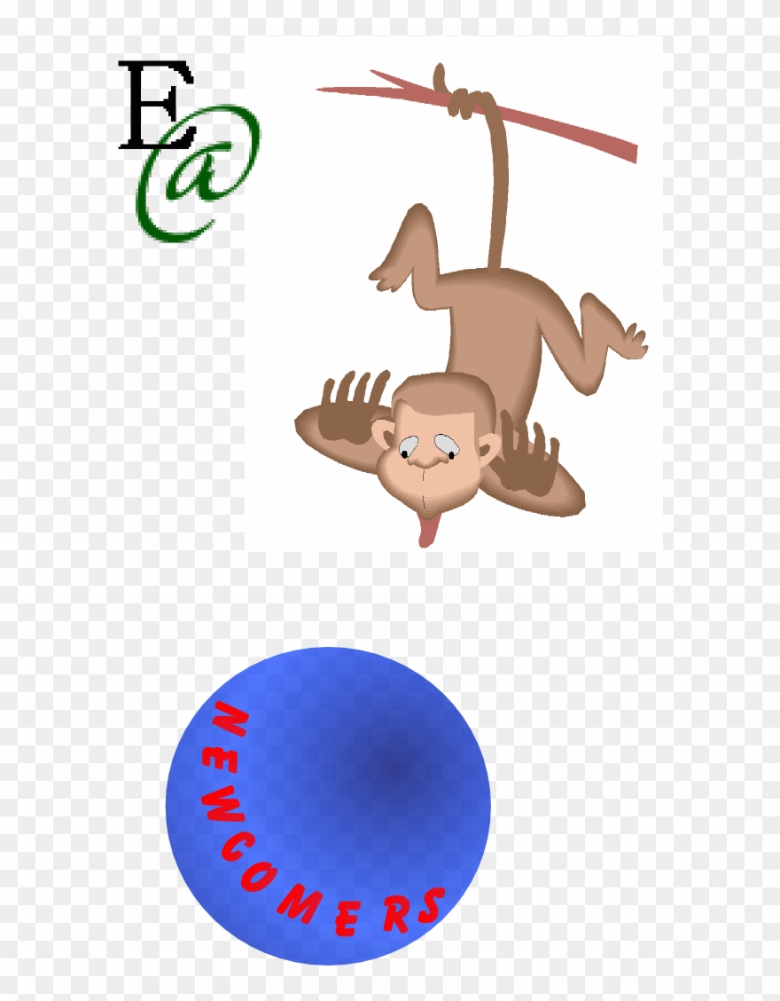 Death Stars By Paz Marquez Benitez Writework - Monkey Hanging Clipart