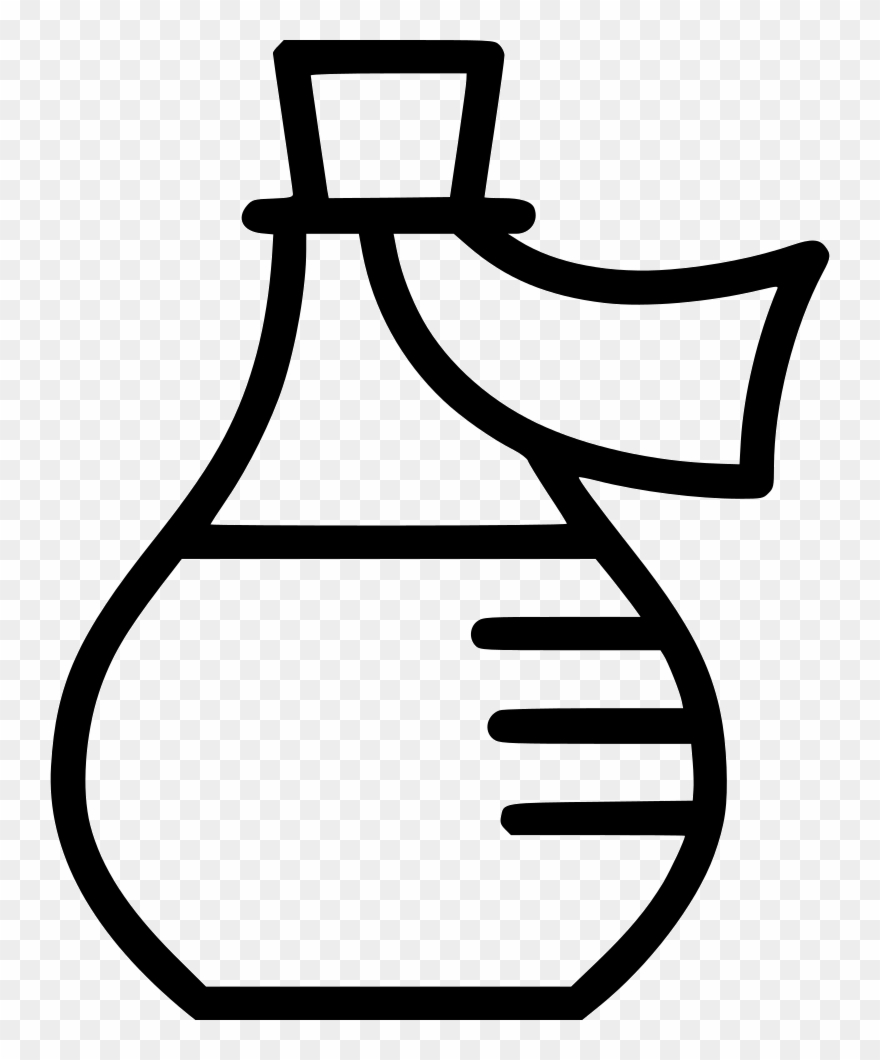 Potion Medicine Flask Bottle Mixture Comments - Bottle Clipart