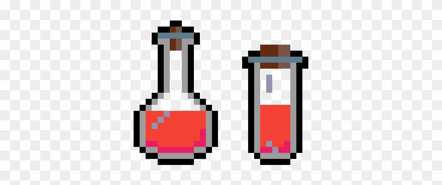 Potions - Glass Bottle Clipart