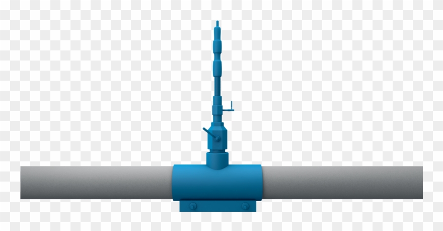 Hot Taps, Cold Taps & Pipe Coring - Missile Clipart