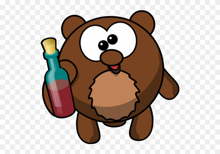 Drunk Owl Shower Curtain Clipart