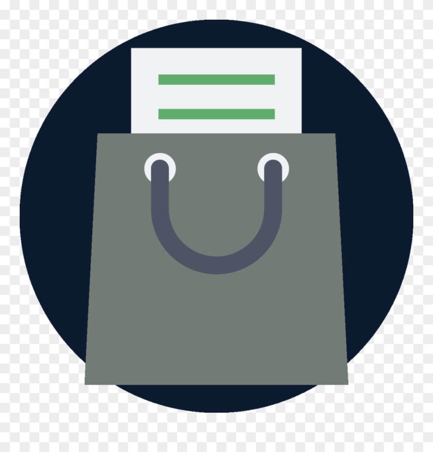 Hearing Aid Selection - Shopping Bag Clipart