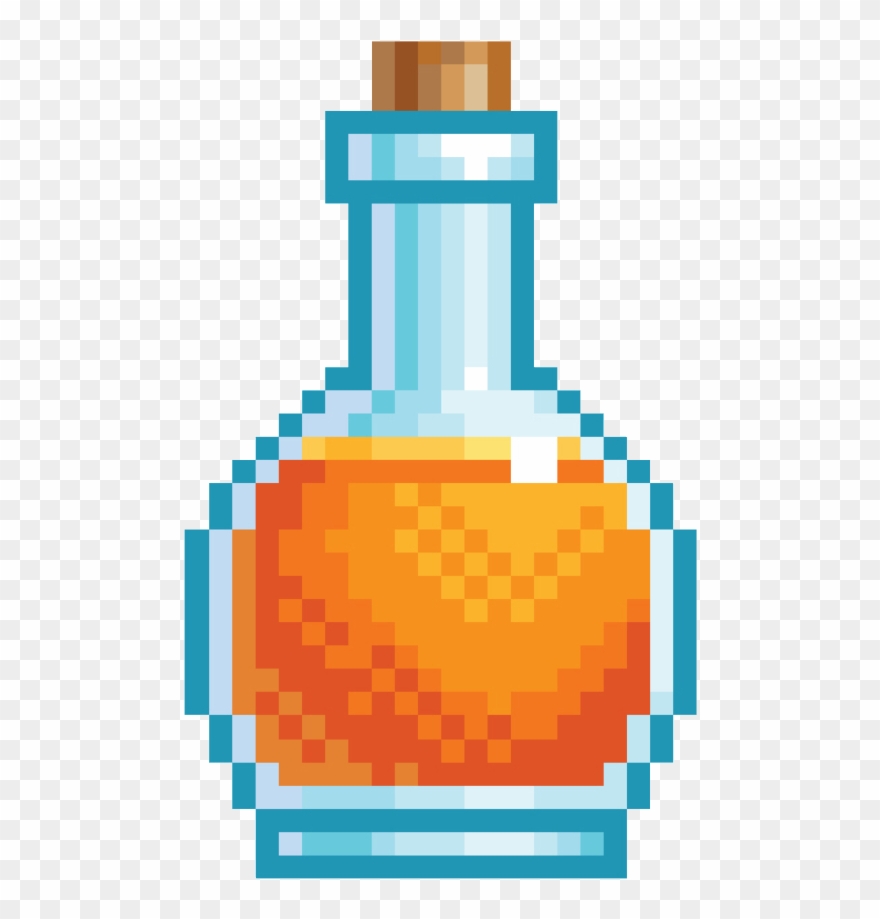Poção Pixel Png Freetoedit - Maplestory Potion Clipart