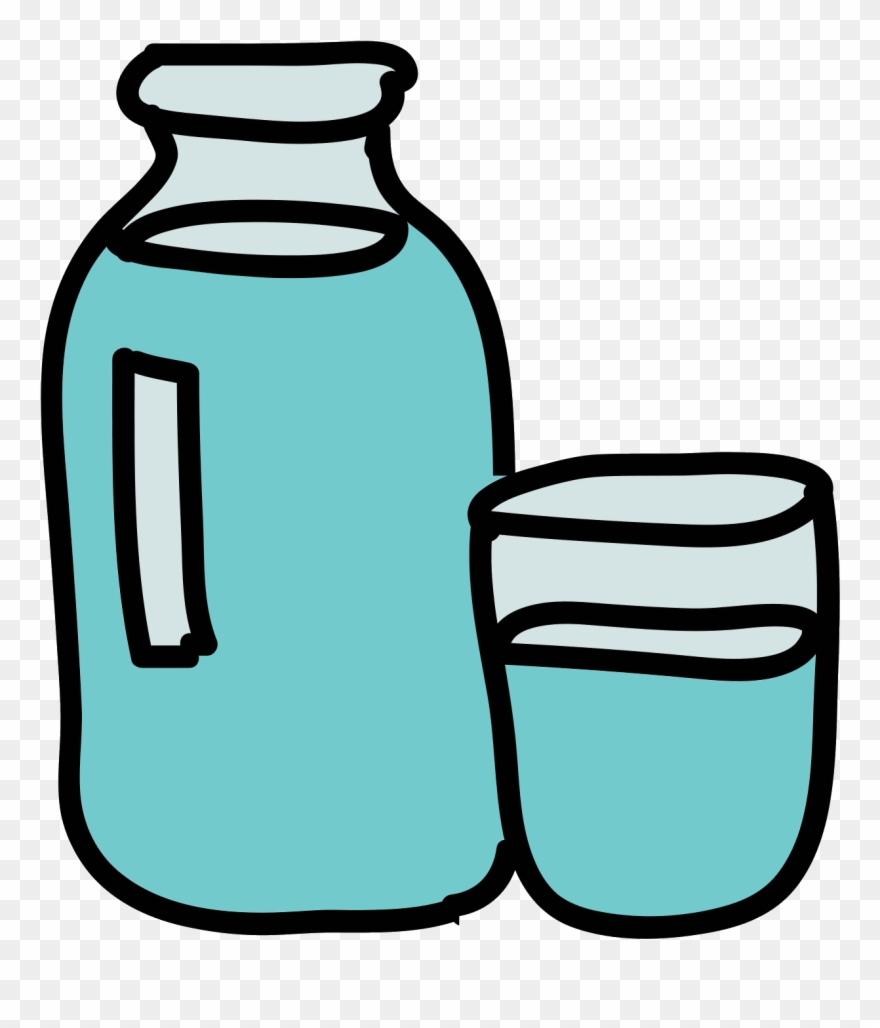 Water Bottle Icon - Portable Network Graphics Clipart