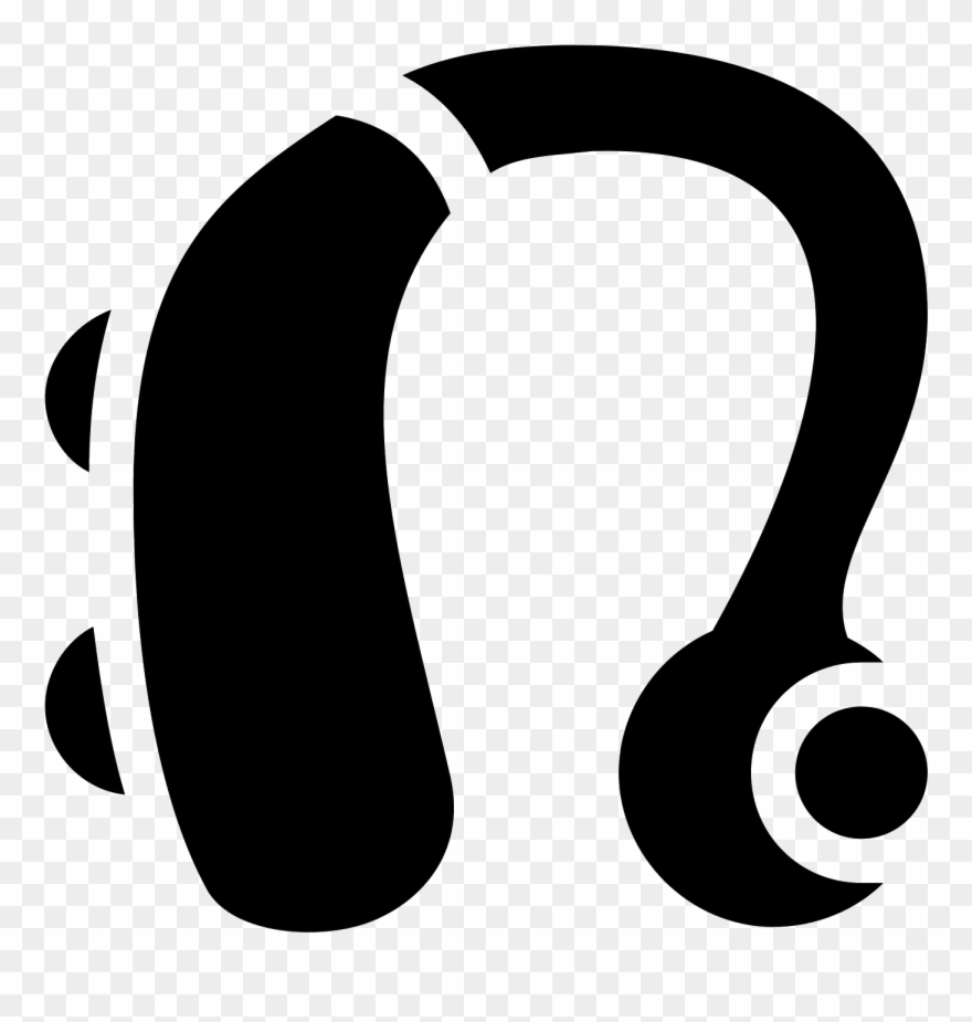 Hearing Aid Icon Clipart