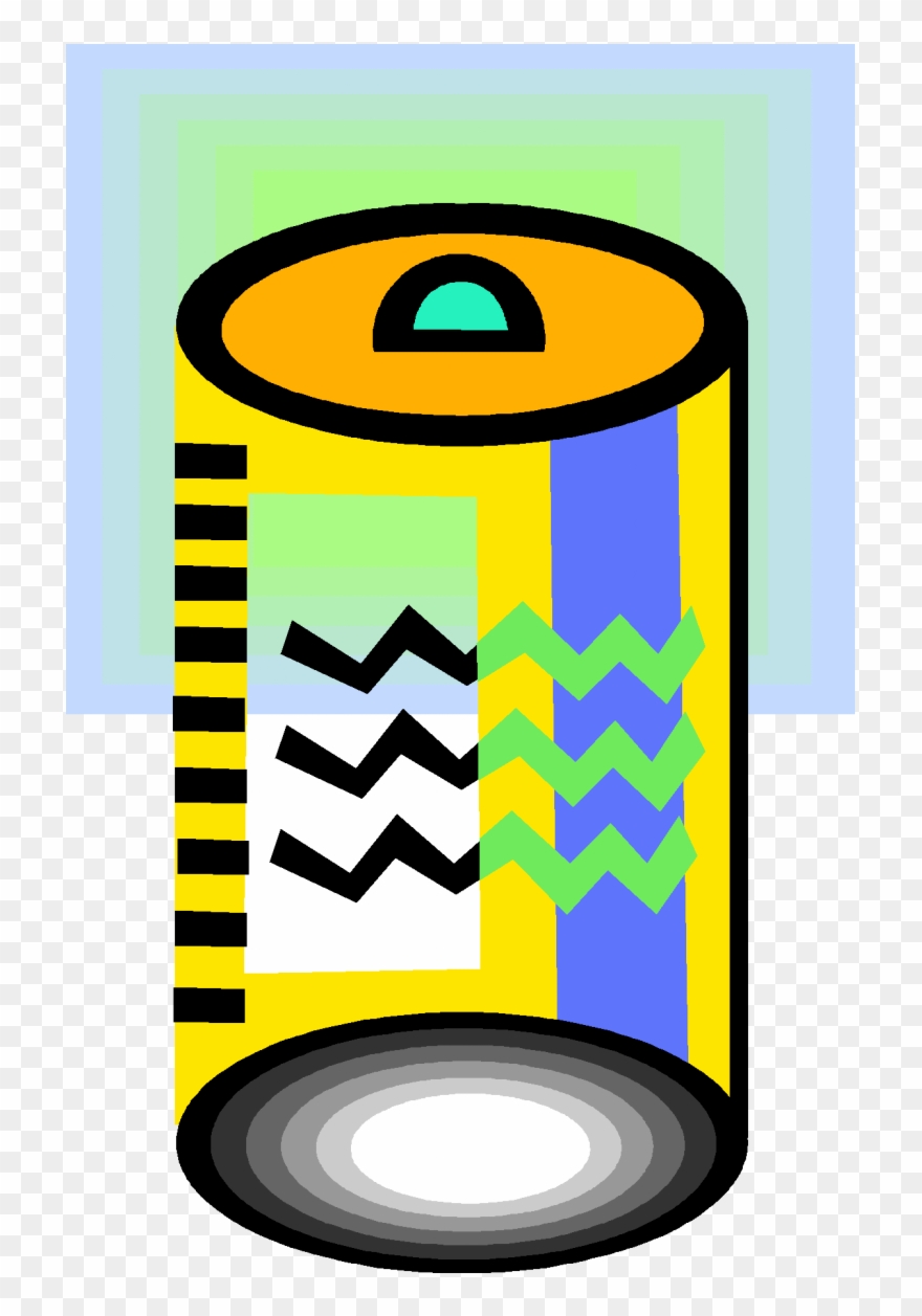 The Smaller The Hearing Aid, The Smaller The Battery Clipart