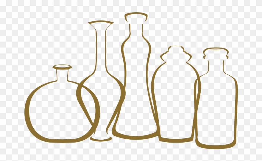 State Of The Art Interactive Experiences - Glass Bottle Clipart