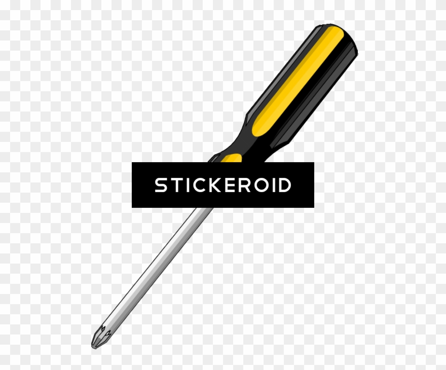 Screwdriver Clip Art - Png Download