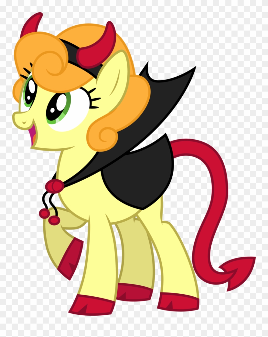 Artist Cloudyglow Carrot Top Clothes Costume - Golden Harvest Pony Costume Clipart