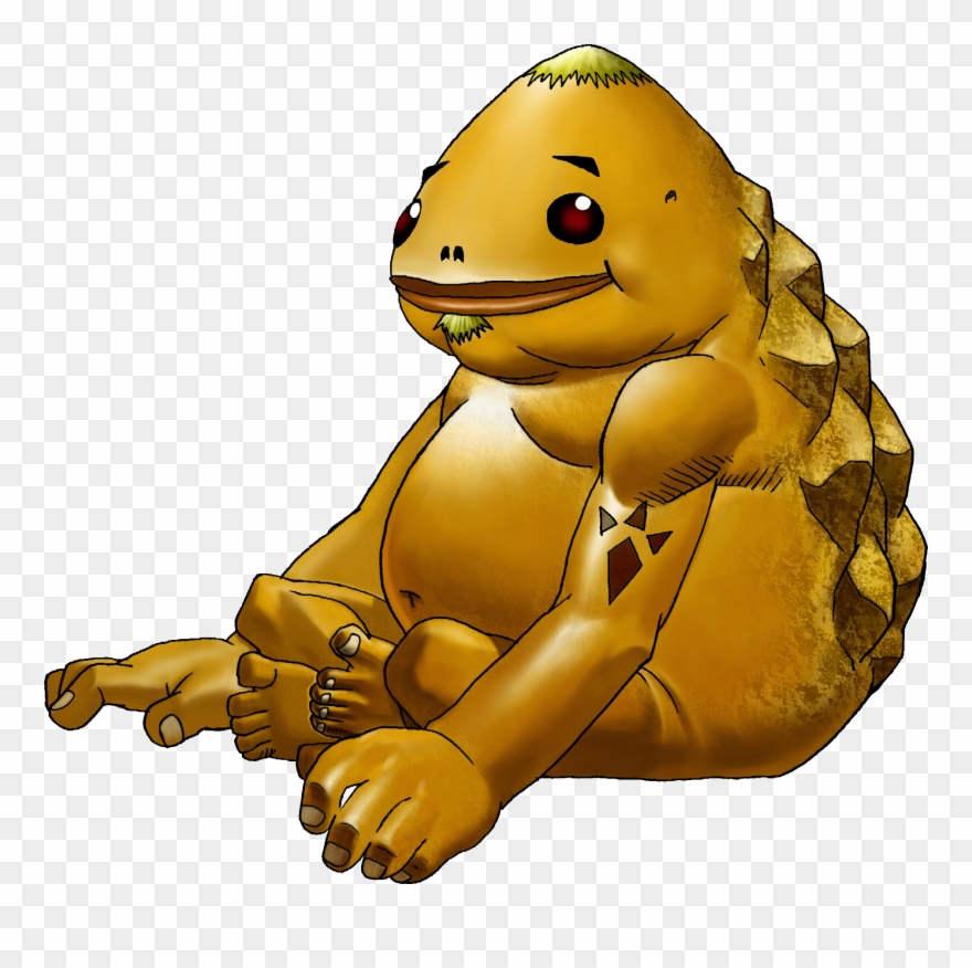 Artwork - Legend Of Zelda Goron Clipart
