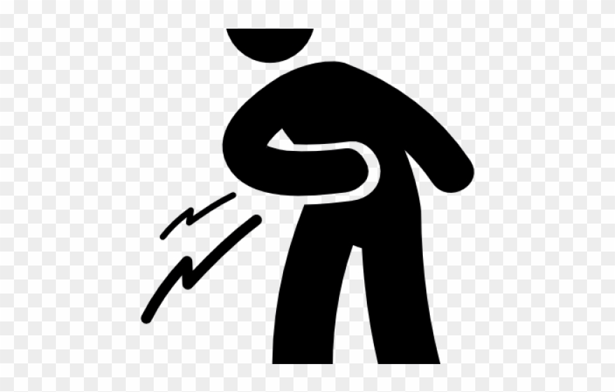 Sick Clipart Transparent Stomach Ache Transparent Background Png Download Pinclipart