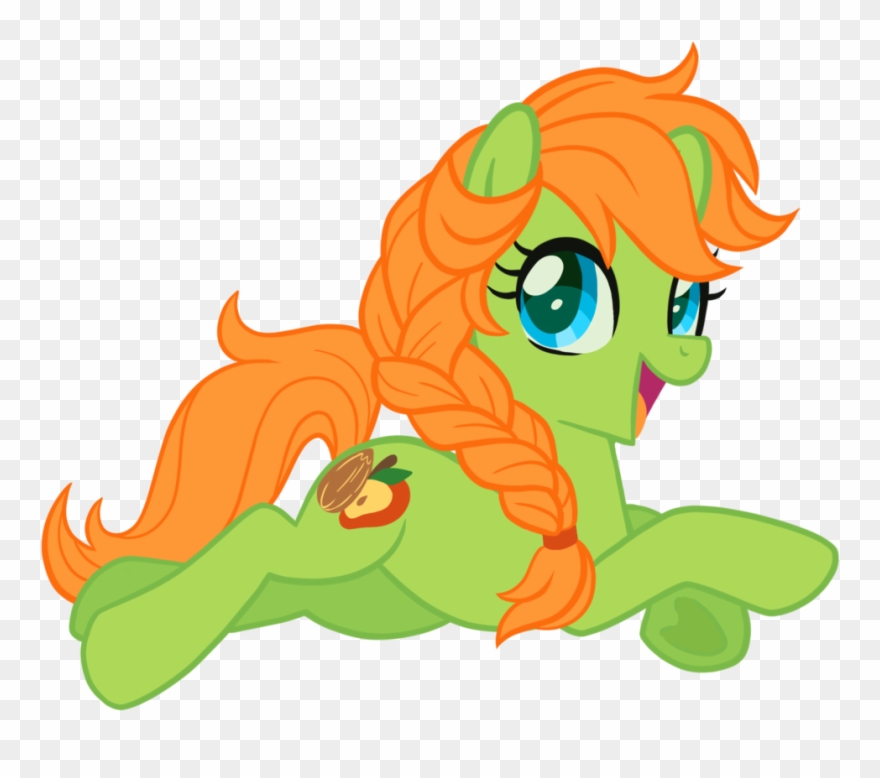 Vector Library Artist Myhandsarecrazy Braid Braided - My Little Pony Braided Clipart