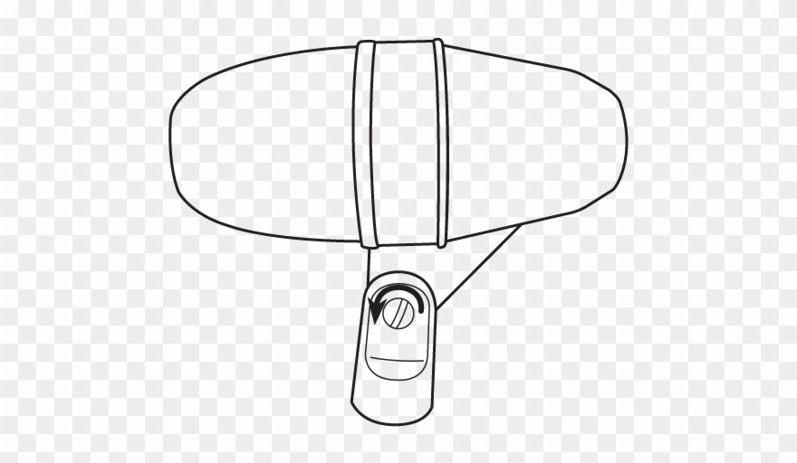 To Adjust The Tension On The Lever, Pull It Open And - Sketch Clipart