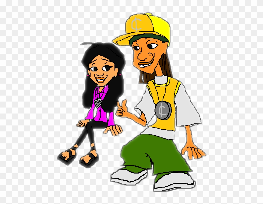 Ponytail Clipart Proud - Clip Art - Png Download