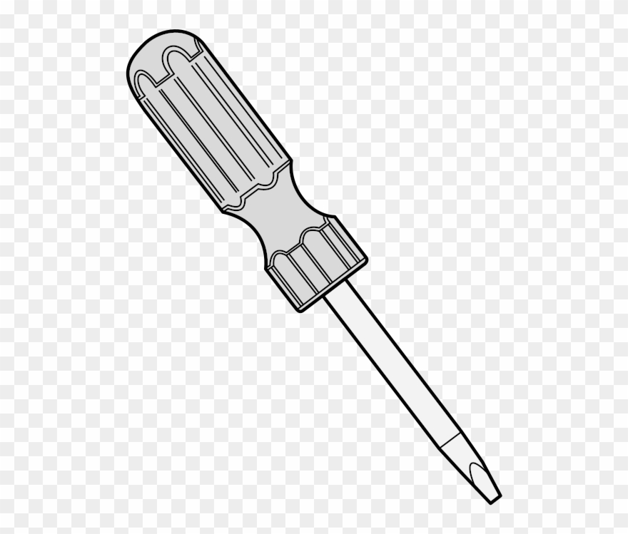 Screwdriver Clipart Transparent - Png Download