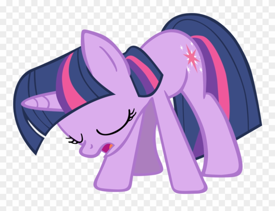 Jeez, Rarity, You Dont Need To Yell This Ok I - My Little Pony Twilight Sparkle Depressed Clipart