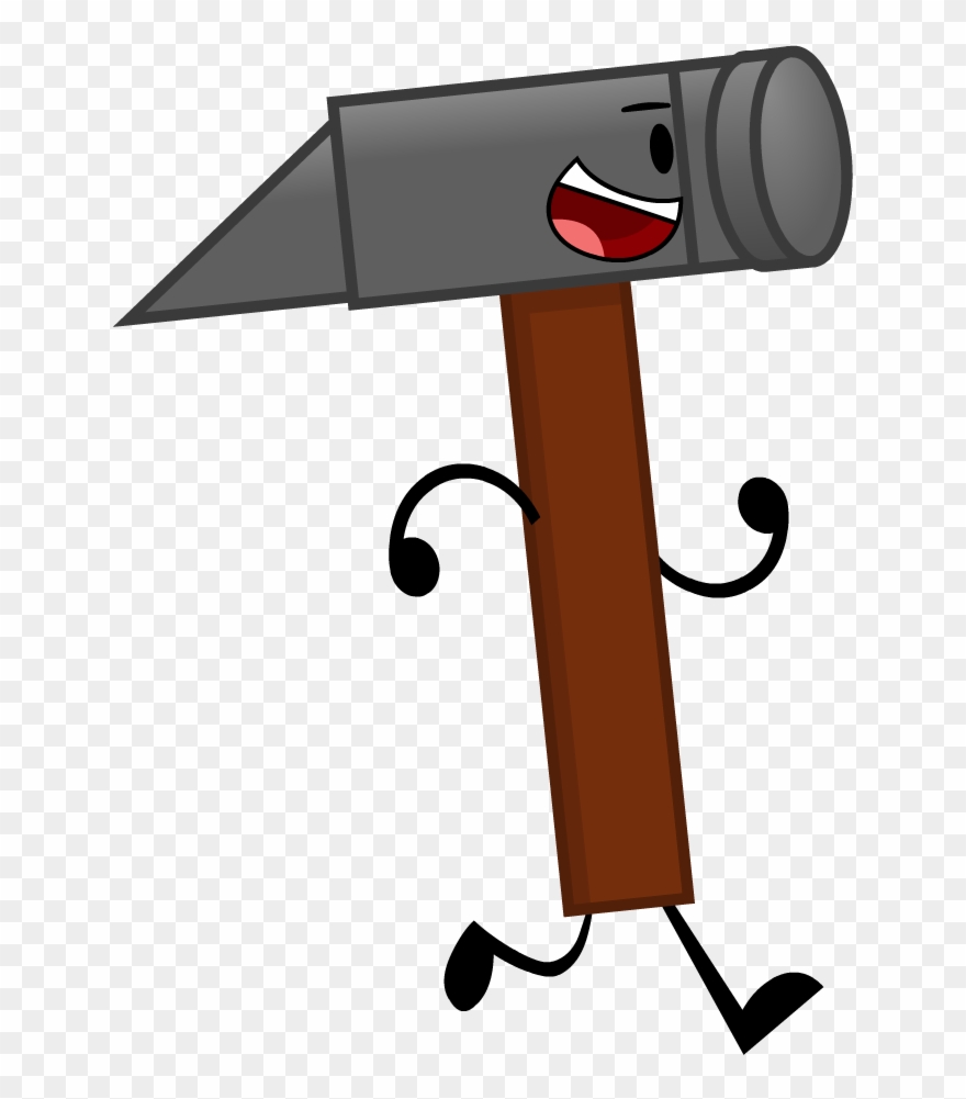 Hammer - Object Havoc Gold Clipart