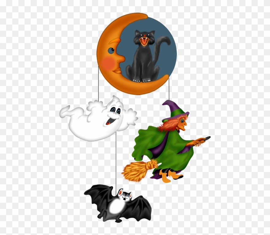 Http - //liledekahlan - Eklablog - Com/tubes Noel Bonhommes - Halloween Clipart