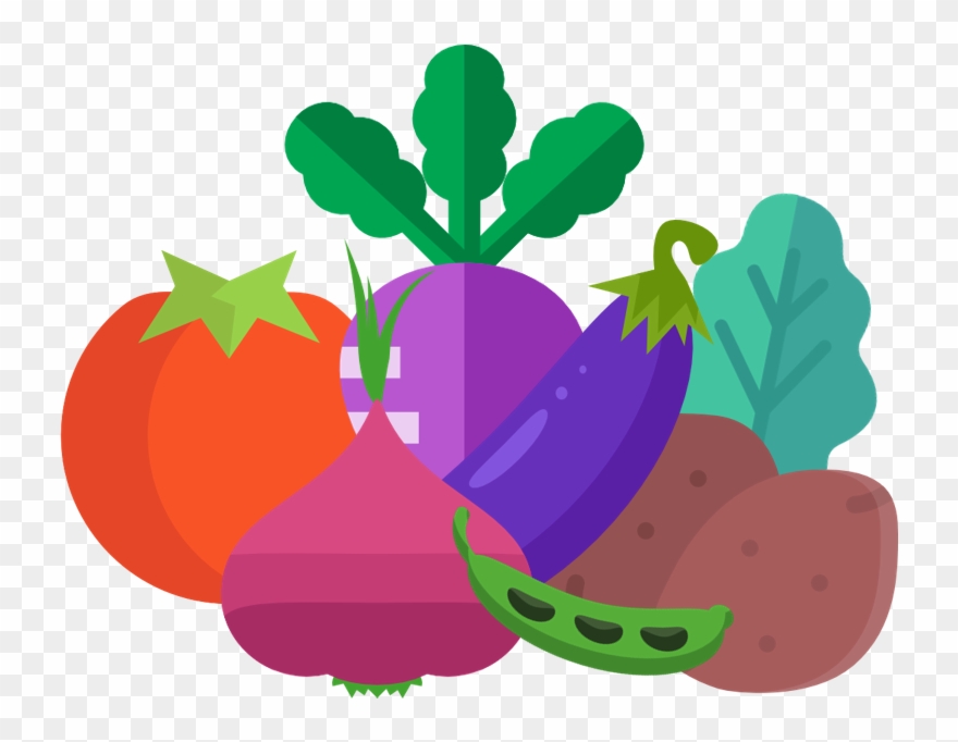 Eggplant Clipart Pechay - Clip Art - Png Download