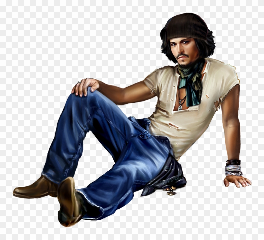 Клипарт От Babs Babsмужчины)) - Kijk Verder Девушки 3d Png Clipart