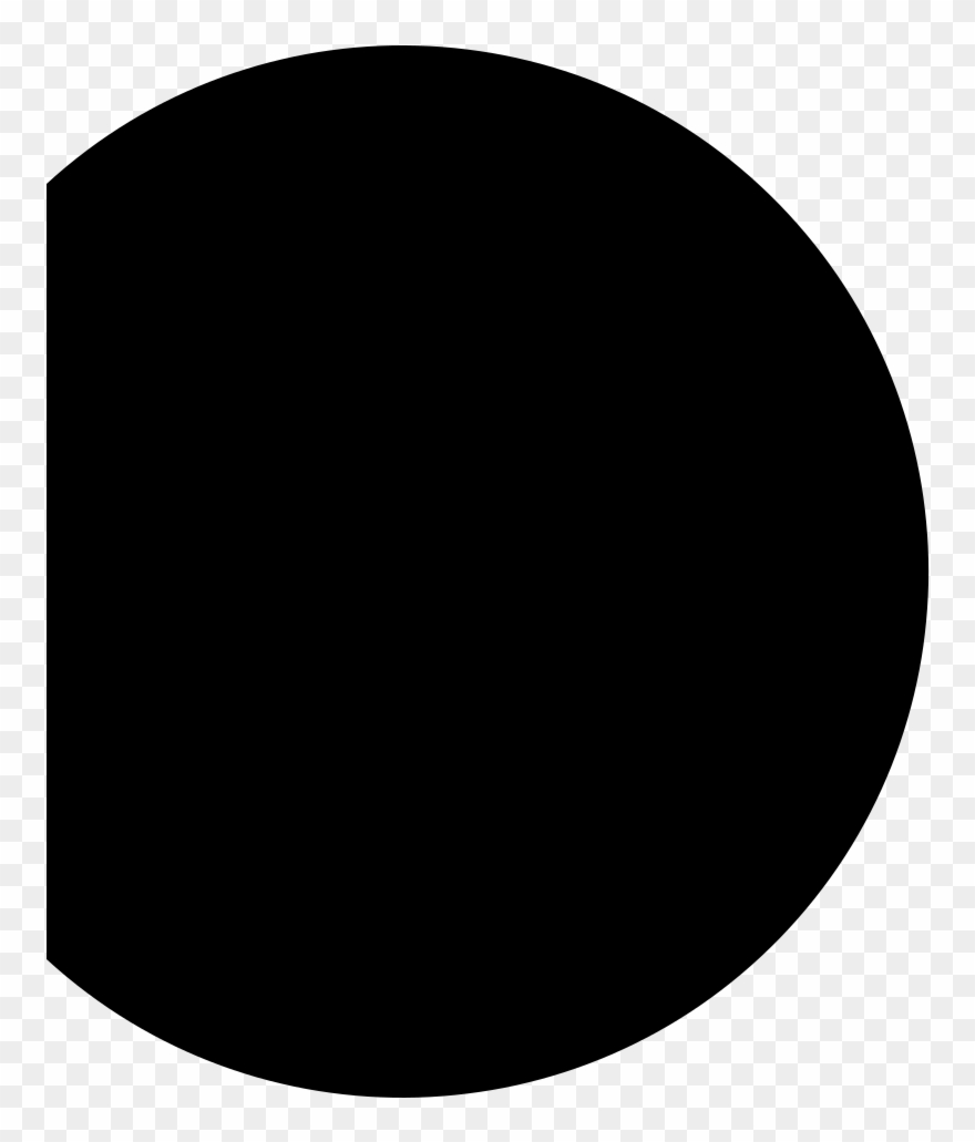 Open - Circle Clipart