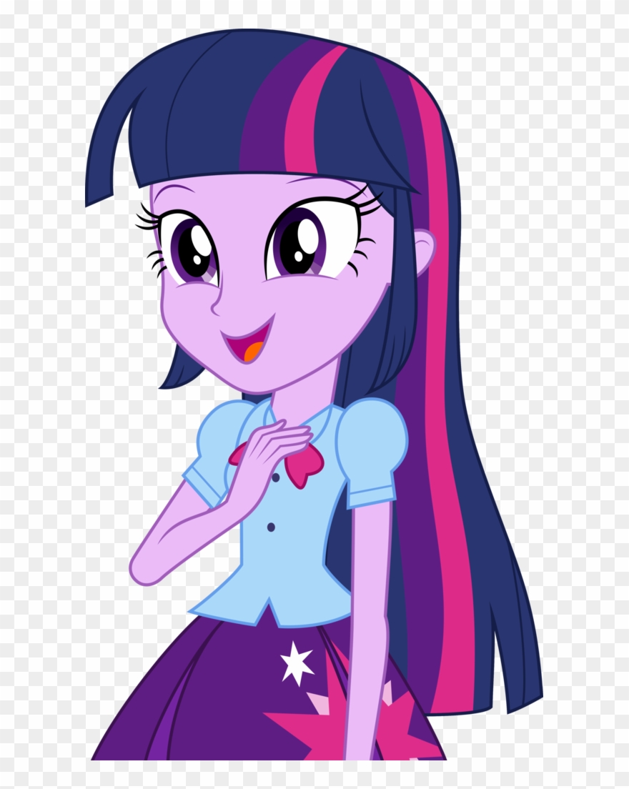 Absurd Res, Artist - Equestria Girls Twilight Vector Clipart