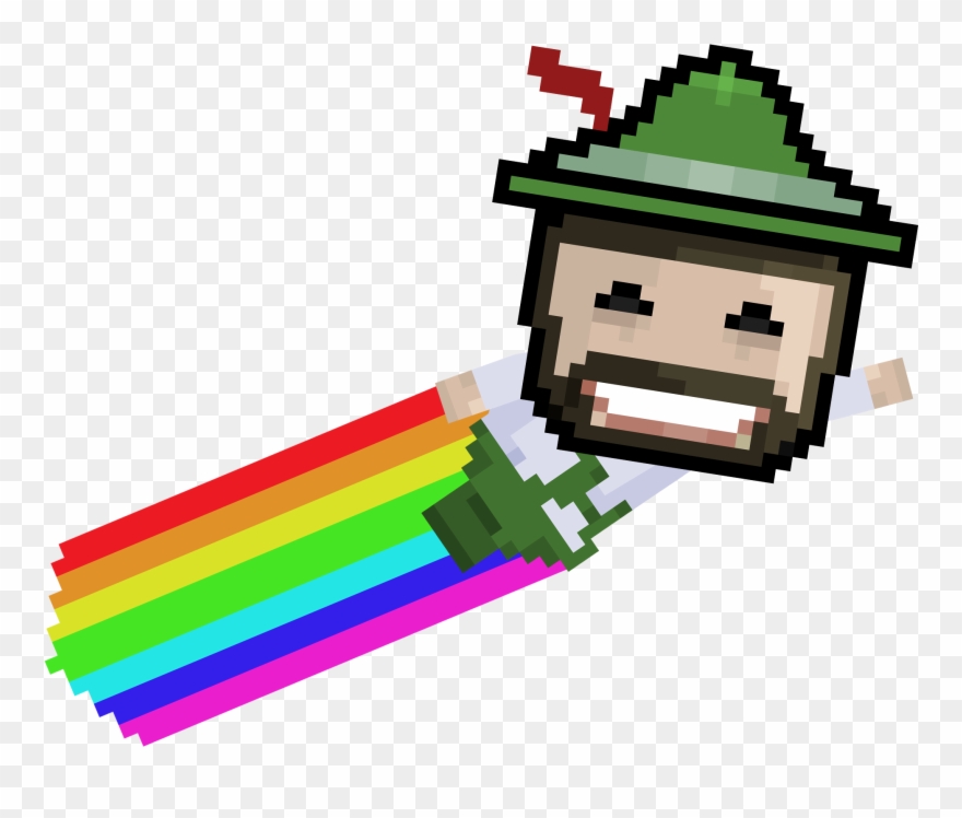 Flying Kenny - Cartoon Clipart