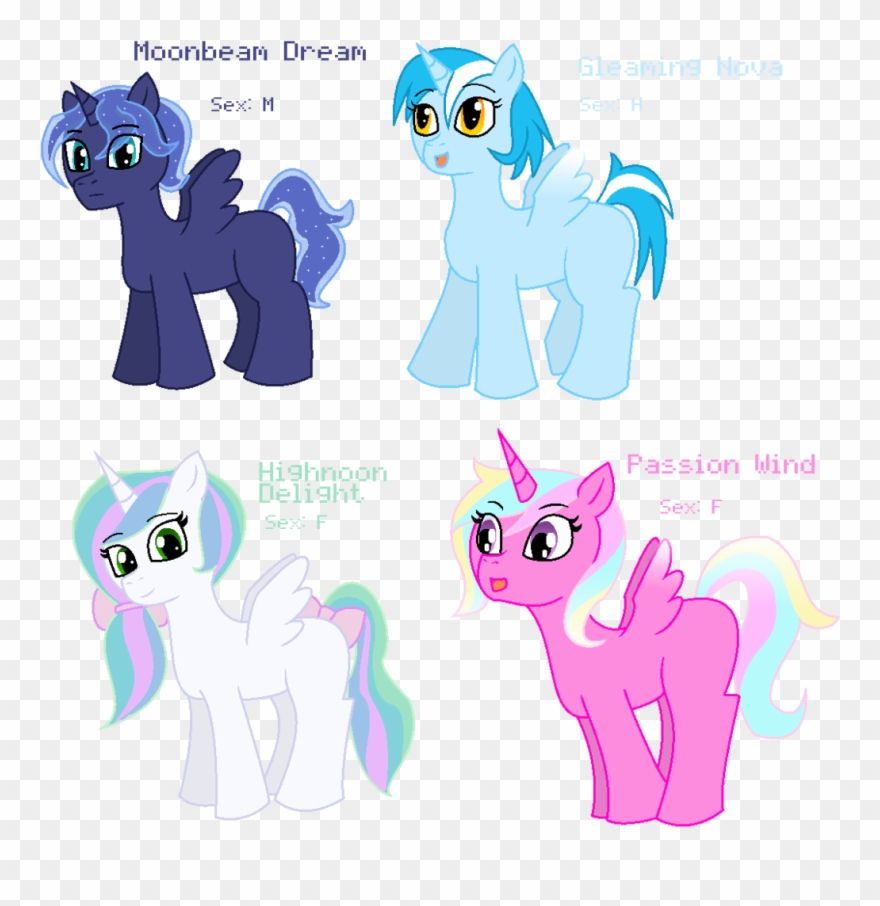 Alicorn, Alicorn Oc, Artist - Cartoon Clipart
